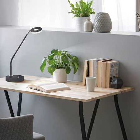 Ściemnialna lampa stołowa Dent (50416) - Fischer&Honsel