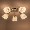 Lampa sufitowa PORTOS 5xE14 (ML2267) - Milagro