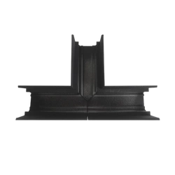 Łącznik MT0016 T do szyn podtynkowych. Montaż na sufit lub ścianę. Do szyn MT0006, MT0007 - MAXLIGHT 