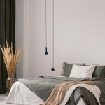 WALL LIGHT LED 7W SANDY BLACK (22176 Zambelis) - Zambelis