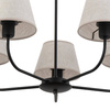 Żyrandol CHICAGO LINEN 5 PŁ (3989) - TK Lighting