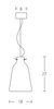 PENDANT 1L CLAY (1663 Zambelis) - Zambelis