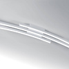 Lampa sufitowa lub kinkiet BOW 80 cm, Kol. Biały (0041.21.BI) - Vivida