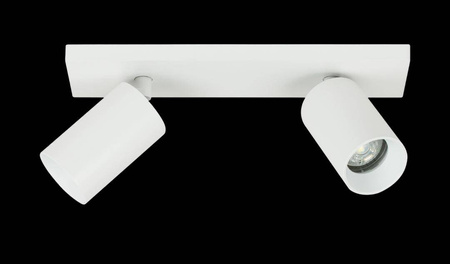 Oprawa DANNY MINI SGR E2-GU10 White IP20  (03334.2W) - ZARlight