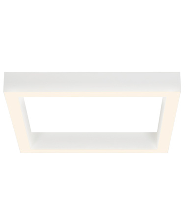 CEILING LIGHT SQUARED LED 72W WHITE (18148-W Zambelis) - Zambelis