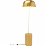 KARE lampa podłogowa LOUNGY 160 cm złota (57569) - Kare Design