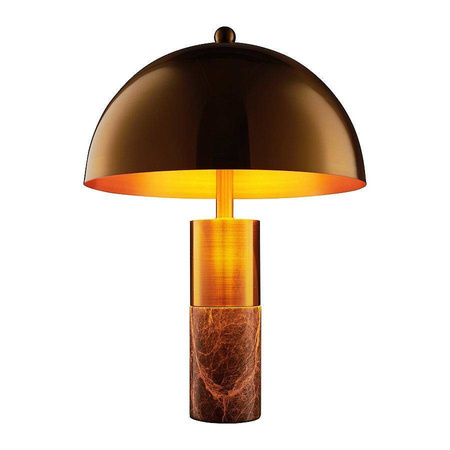 Lampa stołowa COMO złota 70 cm (DN922) - Step into Design