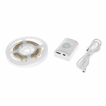 TAŚMA LED 1M Z SENSOREM AKUMULATOR 4000K (EKZ0637) - Eko-Light