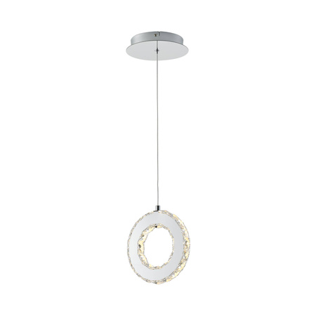 Lampa wisząca GIRONA chrom (MD3713-1-3CT) - Zuma Line
