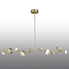 Lampa wisząca CONE LED 130 cm (ST-10307-130 gold) - Step into Design