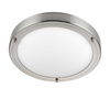 Plafon Portico satin Nickel IP44 40W (12421) - Saxby