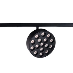 MAXLIGHT N0012Z raster MICRO11 12W Czarny okrągły 2700-5000K Zigbee