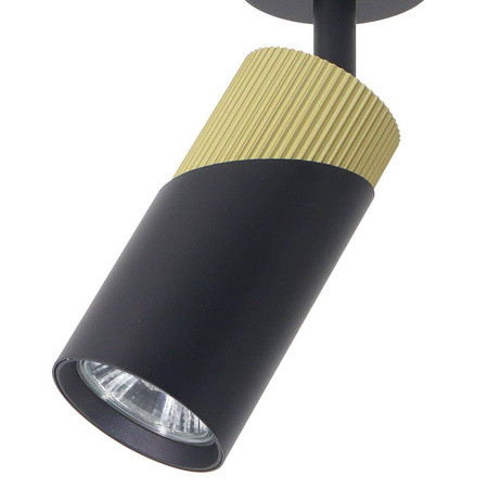 NEO BLACK GOLD SPOT 1xGU10 (ML0280) - Milagro
