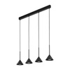 Lampa wisząca CONO BLACK MINI 4 (10305) - TK Lighting