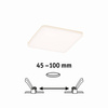 Panel bezramkowy Veluna VariFit IP44 10W 3000K 125x125mm Tworzywo sztuczne (PL92394) - PAULMANN