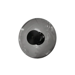 Szklany kinkiet ANDORA WALL 20 SMOKY (AZ6890) Azzardo