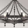 Żyrandol Warwick (WR12-GRAPHITE) - Elstead Lighting