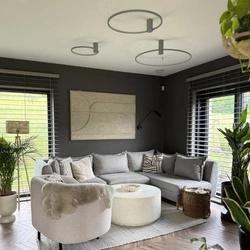 Plafon Echo 90 Kol. Szary 4000 - Ramko