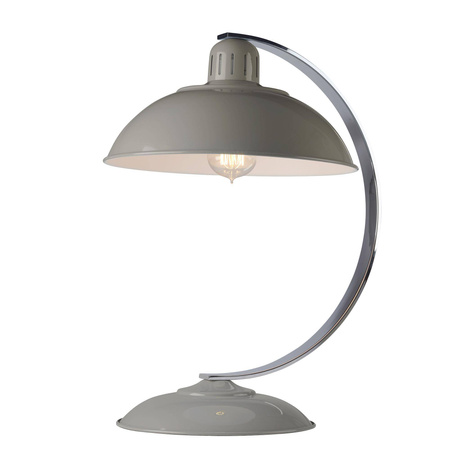 Lampa stołowa Franklin (FRANKLIN-GREY) - Elstead Lighting