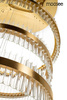 Lampa wisząca GHIA 5 złota (MSE1501100396) - Moosee