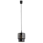 lampa wisząca 1 pł. NEWA grafit 1 x E27/60W ARGON 3270 - żyrandol