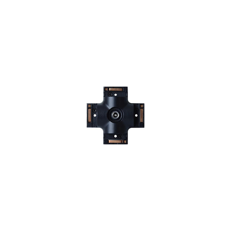 CROSS CONNECTOR FOR SPACE FRAME SYSTEM BLACK (23148 Zambelis) - Zambelis