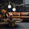 Lampa wisząca NIKO GOLD Ø 20 (ML0328) - Milagro