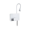 Oprawa ścienna HALINA LED USB-C biały mat (PL71100) - PAULMANN