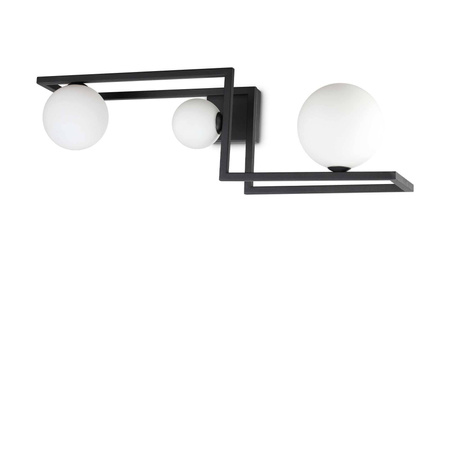 Lampa Sufitowa ANGOLO Czarny (ANGOLO_PL3_NERO) - Ideal Lux