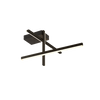 CEILING LIGHT 25W 3000K ALUMINIUM BLACK (22025 Zambelis) - Zambelis