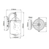 Kinkiet zewnętrzny Willoughby (HK-WILLOUGHBY-S-OZ) - Elstead Lighting