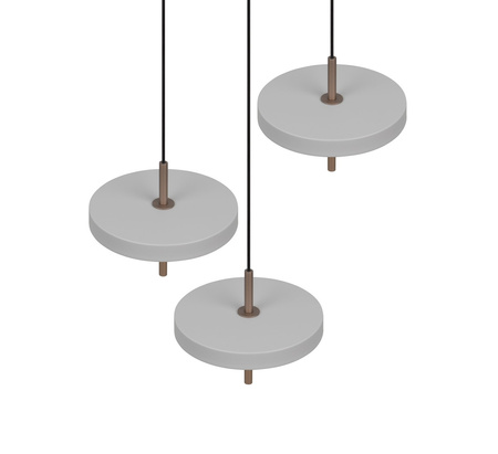 Kaskadowa lampa wisząca KEATON (340230376) - Trio