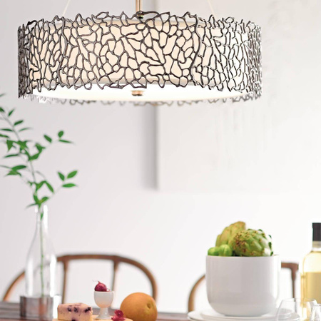 Lampa wisząca  Silver Coral (KL-SILVER-CORAL-P-B) - Elstead Lighting