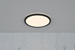 Lampy sufitowe OJA Nordlux LED Tworzywo sztuczne Czarny
