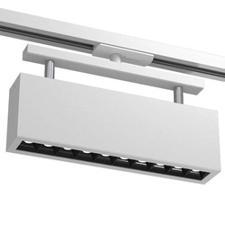 Spot A - Glare track 10 - Biały - Szynoprzewód 1F 230V 3000K   (6328) - Brosline