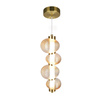 Lampa wisząca BOLLA GOLD 17W LED (ML1422) - Milagro