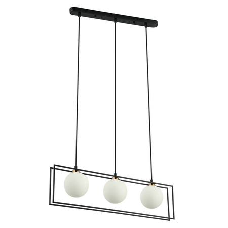 Lampa Wisząca Grosetta (PND-53423-3-BK) - Italux