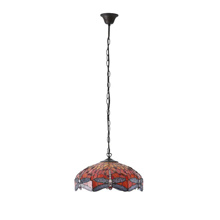 Lampa Wisząca Dragonfly flame (64081) Tiffany