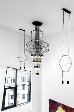 Lampa wisząca FLUSSO 43 (JD0032-43P) - King Home