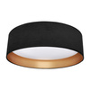Plafoniera RONDO BLACK 18W LED (ML7070) - Milagro