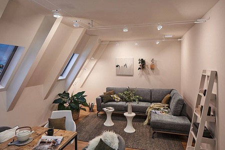 Corduo System linkowy DC Circle 5W Bia-mat /Chrom 230V/12V DC twszt 3000K (PL94478) - Paulmann