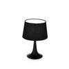 Lampa stołowa LONDON TL1 SMALL kol. czarny (110554) Ideal Lux