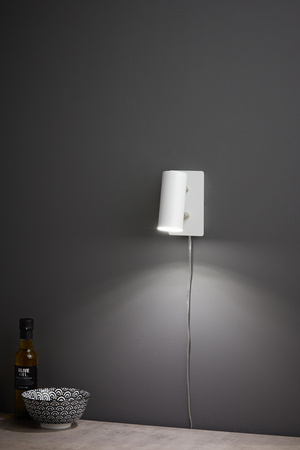 BARCELONA Kinkiet 1L Bialy