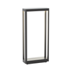 OUTDOOR FLOOR LIGHT LED 8W 3000K ALUMINIUM GRAPHITE (E335 Zambelis) - Zambelis