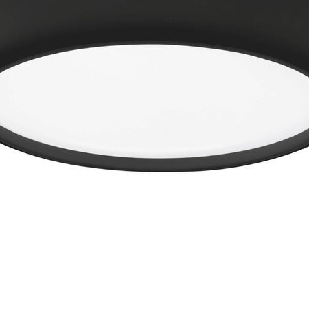 Plafon GEA BLACK 36W LED Ø390 mm (ML6394) - Milagro