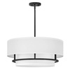 Lampa sufitowa Graham (HK-GRAHAM-L-BK) - Elstead Lighting