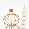 Lampa wisząca Golden Cage (MOD216PL-L55G3K) - Maytoni