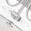 Lampa sufitowa Hollister (QZ-HOLLISTER-SF-PN) - Elstead Lighting