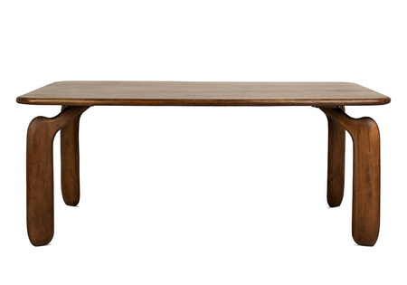 MaMaison stół jadalniany ORIZON 200       brązowy / drewno (MM001501100342) - MaMaison