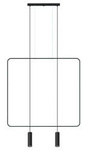 Lampa wisząca RANA 2 czarna (TH.019CZ) - Thoro Lighting